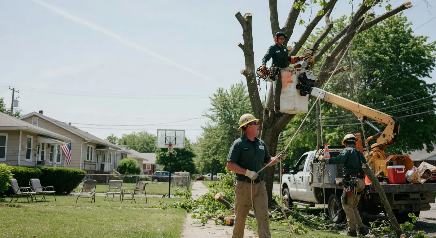 Tree Service in Leon, IA near me